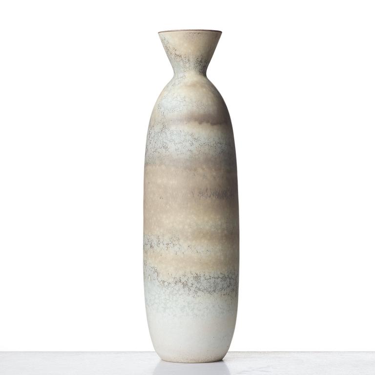 Carl-Harry Stålhane, a large stoneware floor vase, Rörstrand, Sweden 1950's.