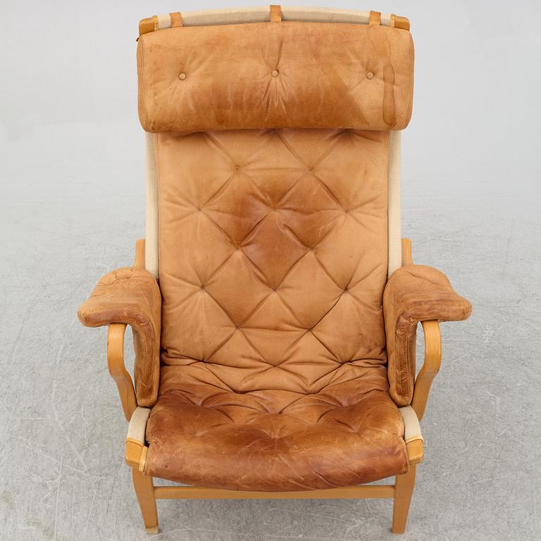 Bruno Mathsson, fåtölj, "Pernilla", Dux.