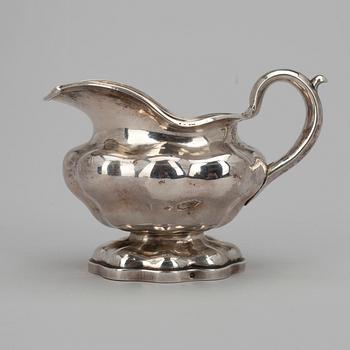 GRÄDDSNÄCKA, silver, S:t Petersburg, Ryssland 1848. Vikt 167 g.