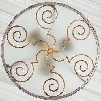 Lars Holmström, a Swedish Grace chandelier, Arvika Sweden 1920-30's.