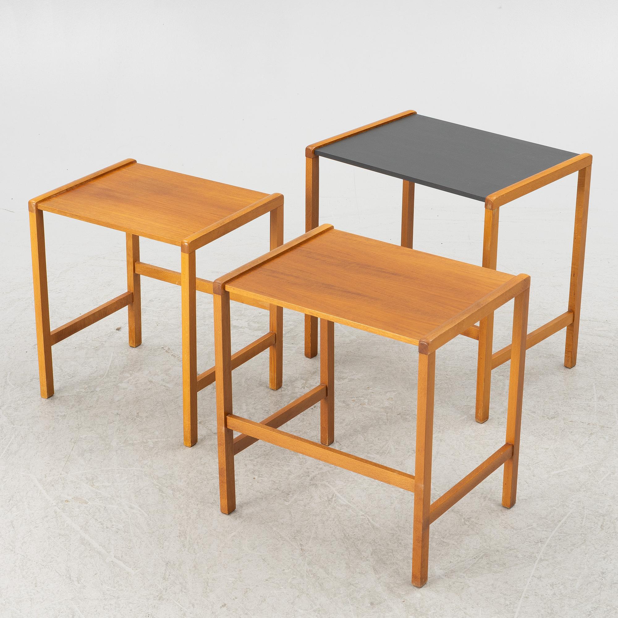 Game table, second half of the 20th century.