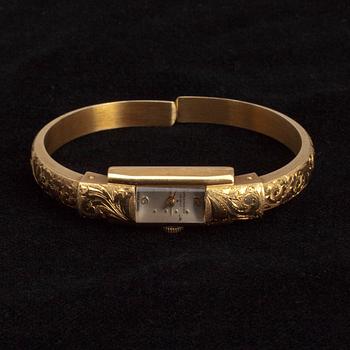 DAMARMBANDSUR, Baume & Mercier 20302, Geneve Schweitz. 1950 t. Tot. vikt 19,3 g.
