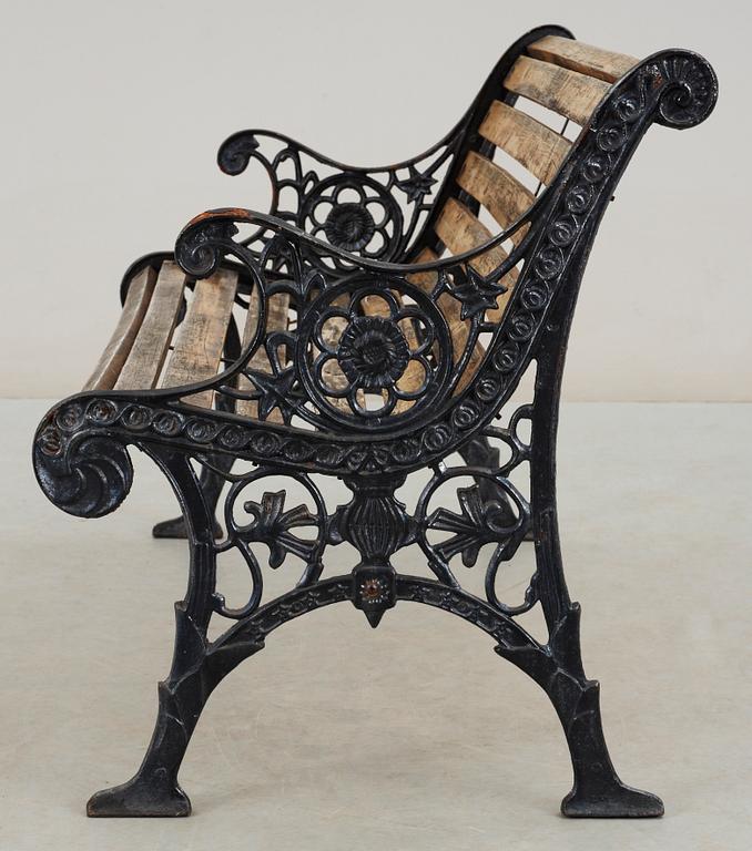 PARKSOFFA, 1900-talets andra hälft.