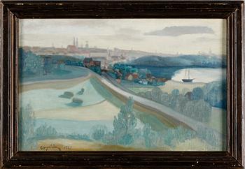 EMIL HAGSTRÖM, olja på duk, signerad och daterad 1923.