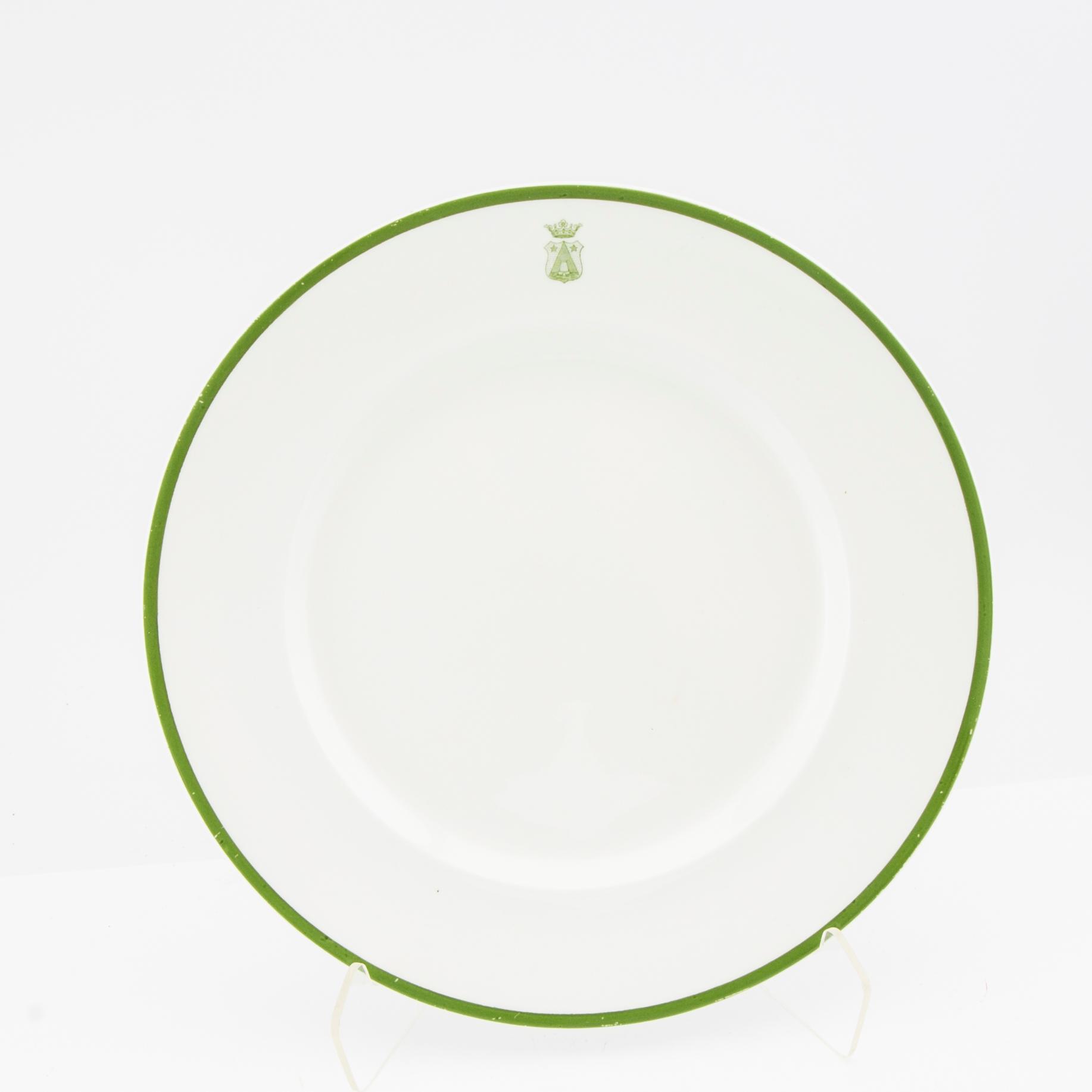 Servis 49 dlr Gustavsberg omkring 1900, porslin.