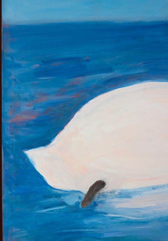 Lena Cronqvist, "Flicka med svan".