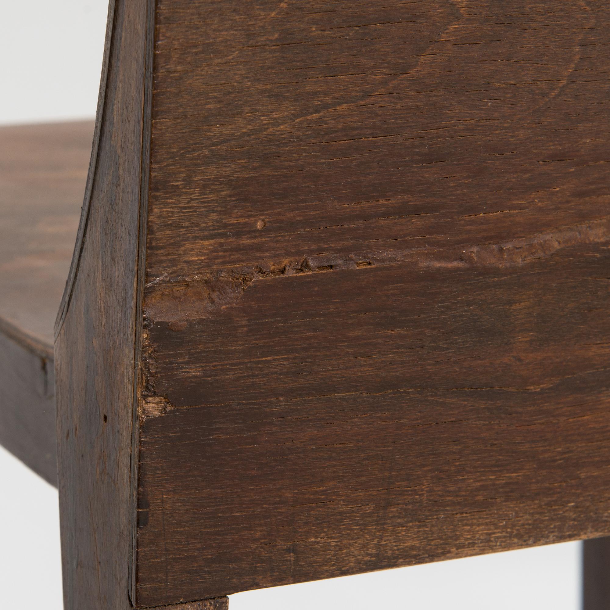 Alvar Aalto, stol, modell 10 för O.Y. Huonekalu- ja Rakennustyötehdas A.B. 1930-tal.