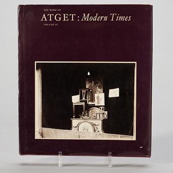 Fotoböcker, 11 st, Eugene Atget.