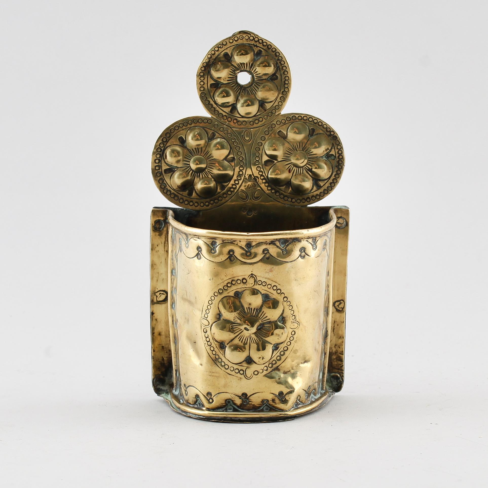SKEDHOLK, mässing, barock, 1600-/1700-tal.