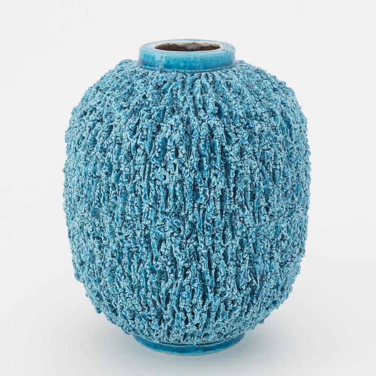 Gunnar Nylund, a stoneware vase, Rörstrand.