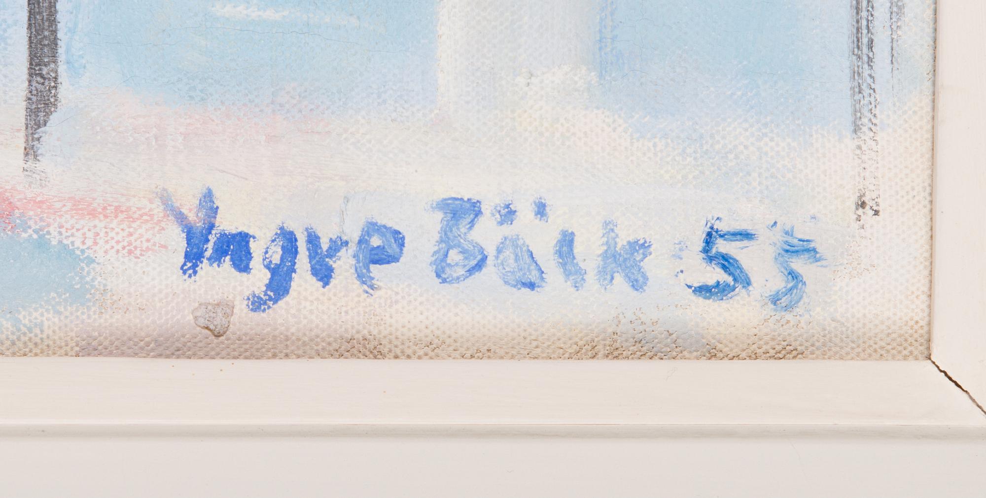 Yngve Bäck, View from Helsinki.