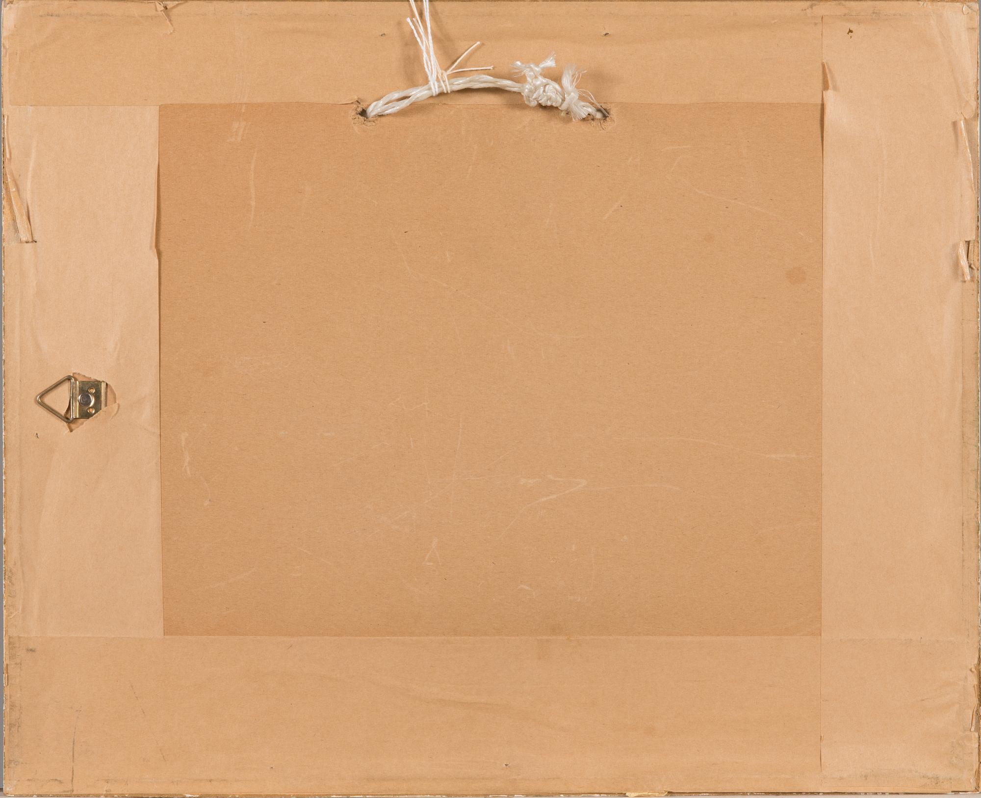 Unto Koistinen, etching, signed and dated 1951, numbered II 30/50.