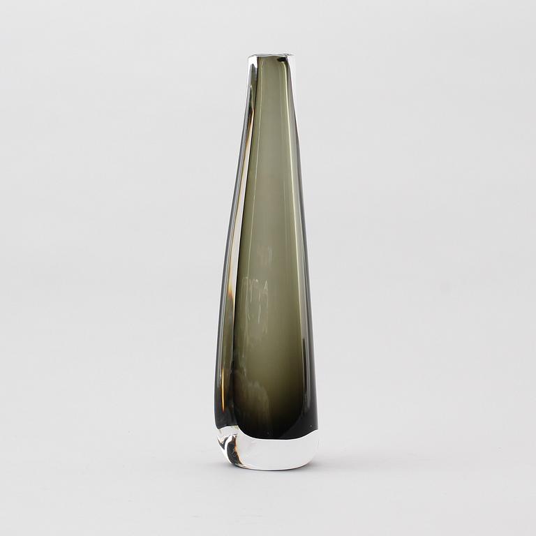VAS, glas, Nils Landberg, signerad, Orrefors.