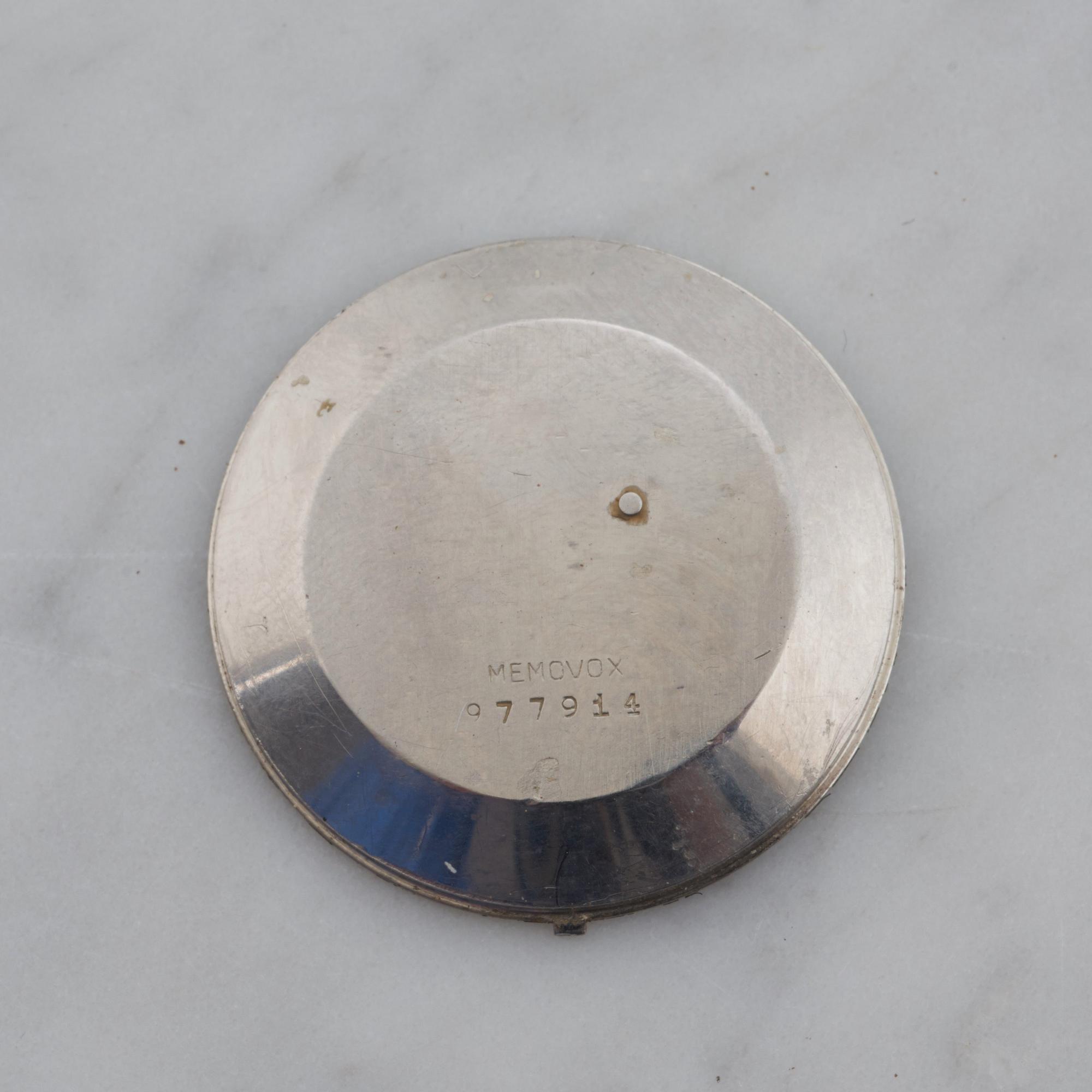 JAEGER-LeCOULTRE, Memovox, wristwatch, 37 mm,