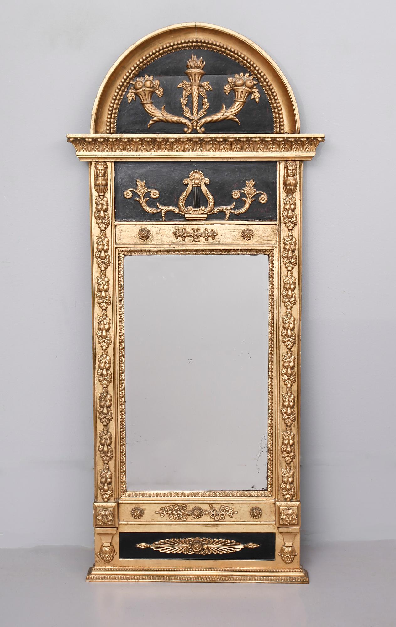 SPEGEL, senempire, 1800-talets mitt.