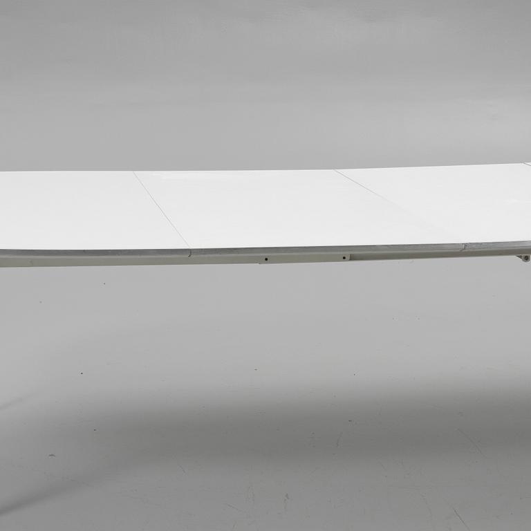 Bruno Mathsson, & Piet Hein, matbord, "Superelips", Fritz Hansen, Danmark, 1987.