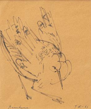 Torsten Renqvist, "Brunhane".