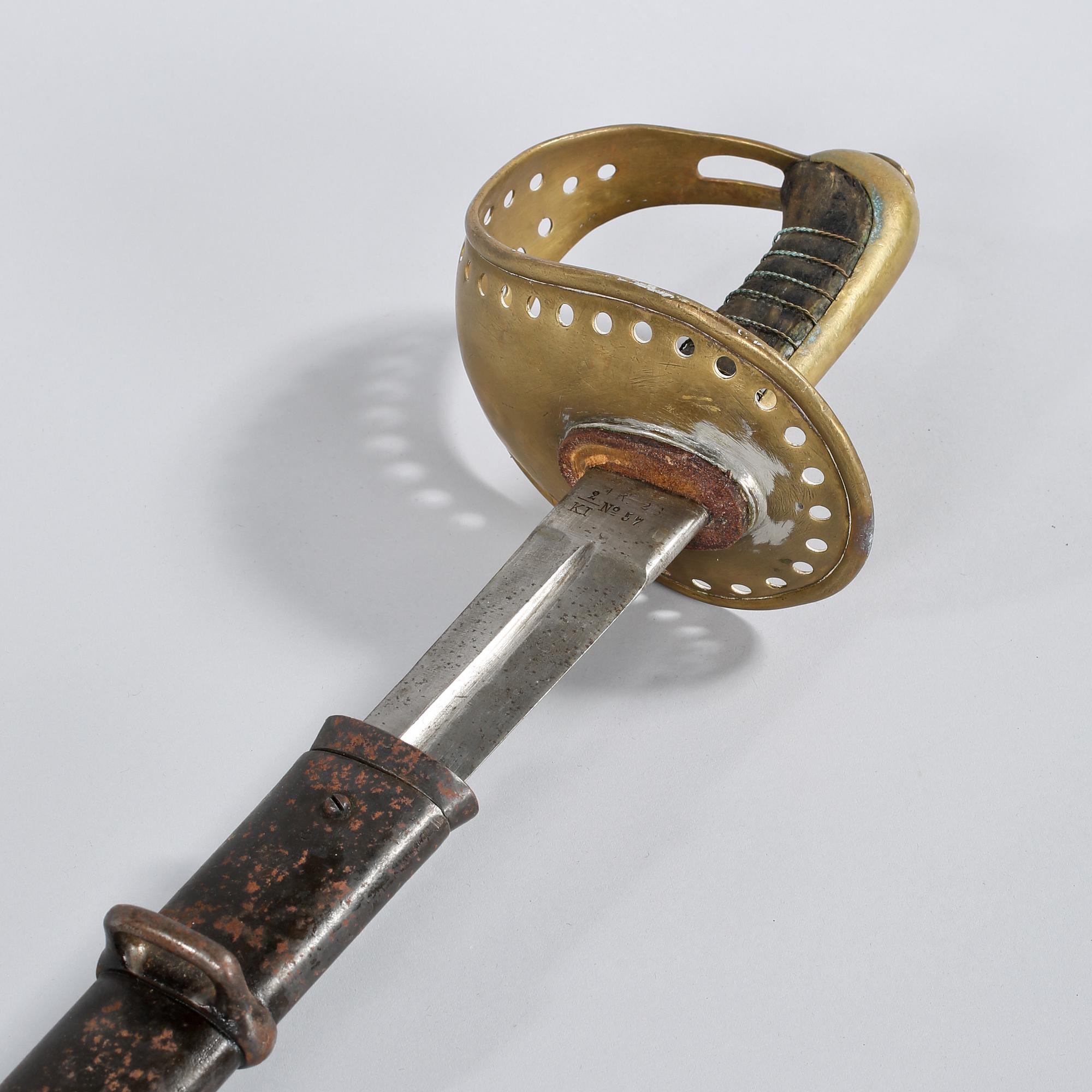 SABEL, m/1893 för kavalleriet.