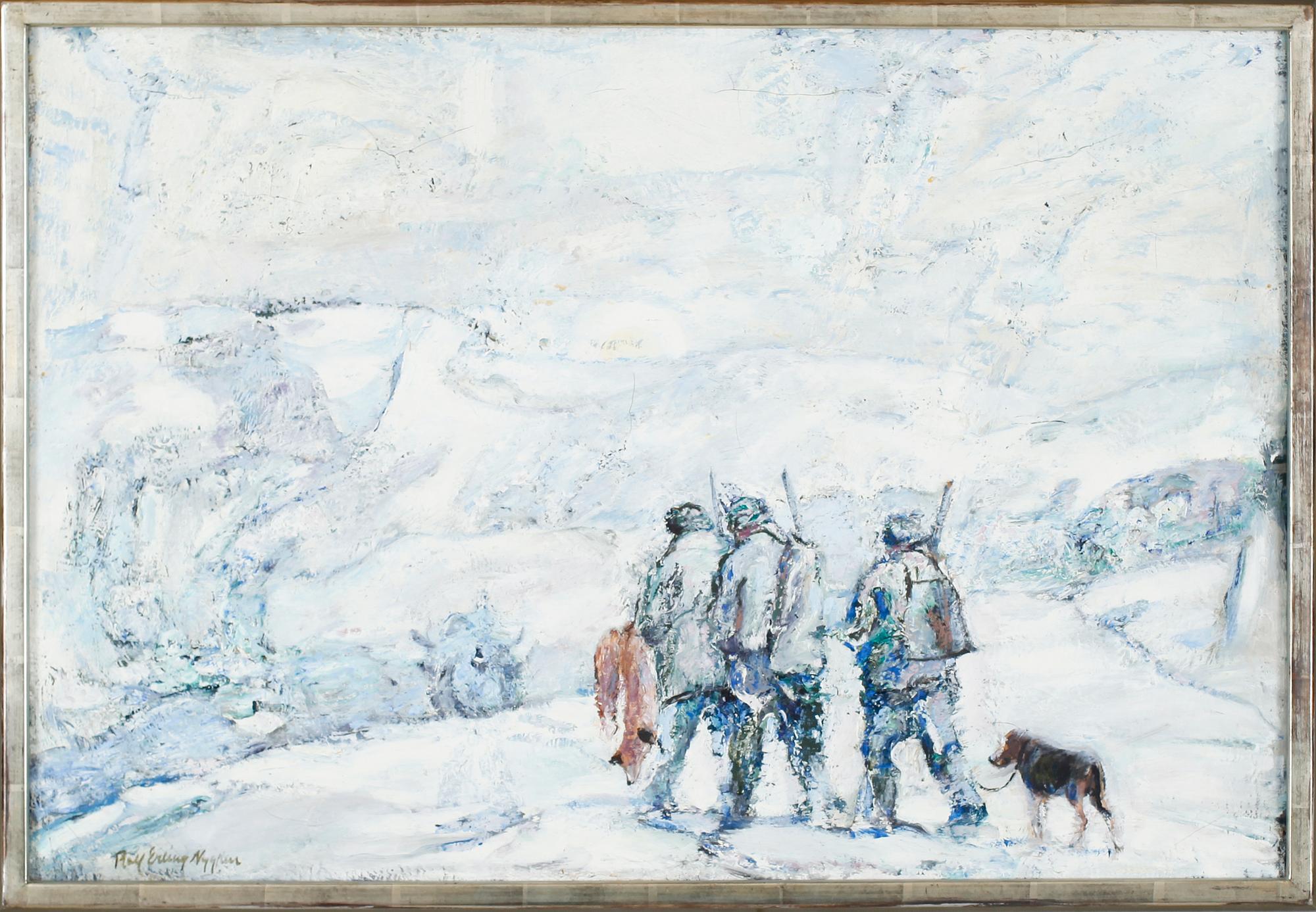 ROLF ERLING NYGREN, olja på duk, signerad.
