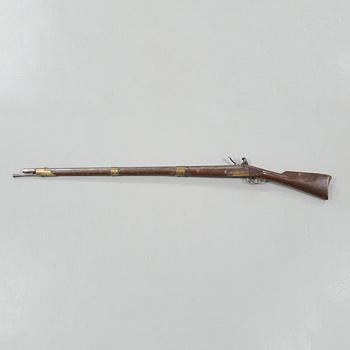 FLINTLÅSGEVÄR, m/1815.