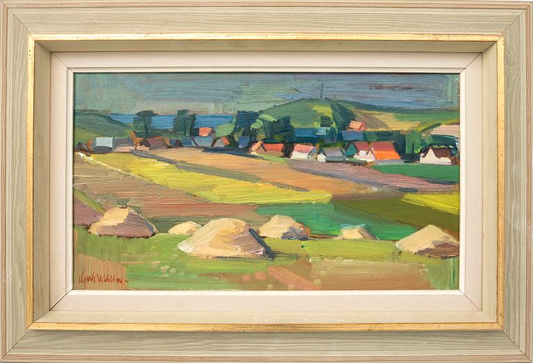 Gerhard Wihlborg, Motif over Kåseberga village.