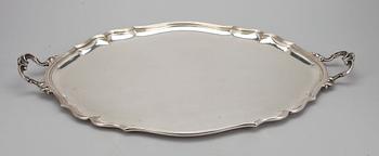 BRICKA, plate, rokokostil, 1900-tal.