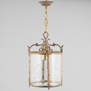 A ceiling lamp, mid-20th Century.