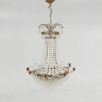 Chandelier, Gustavian style, 20th century.