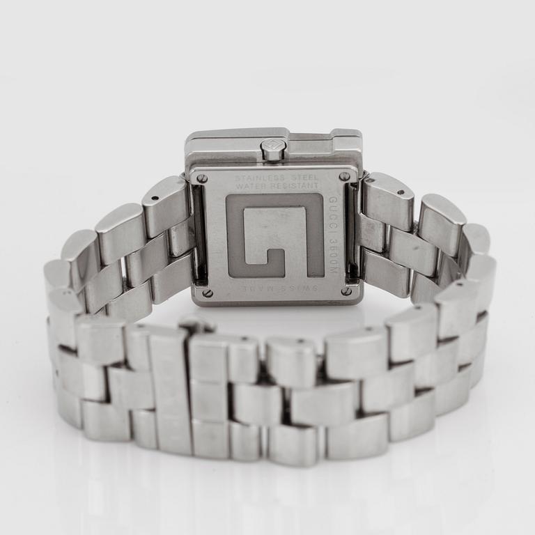 GUCCI, wristwatch, 31,5 x 29 mm,