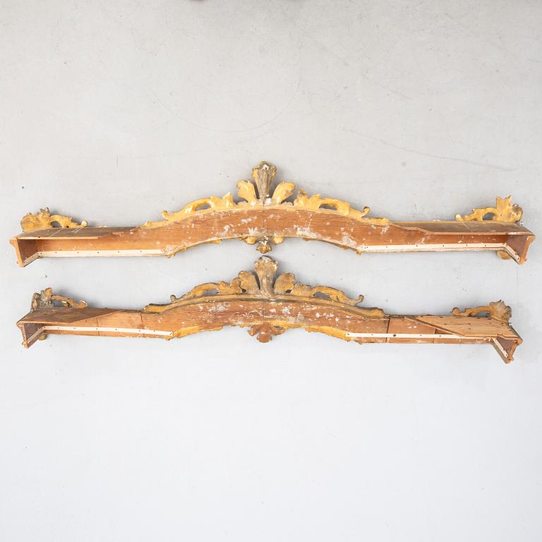 Cornish pair of Neo-Rococo late 19th century.