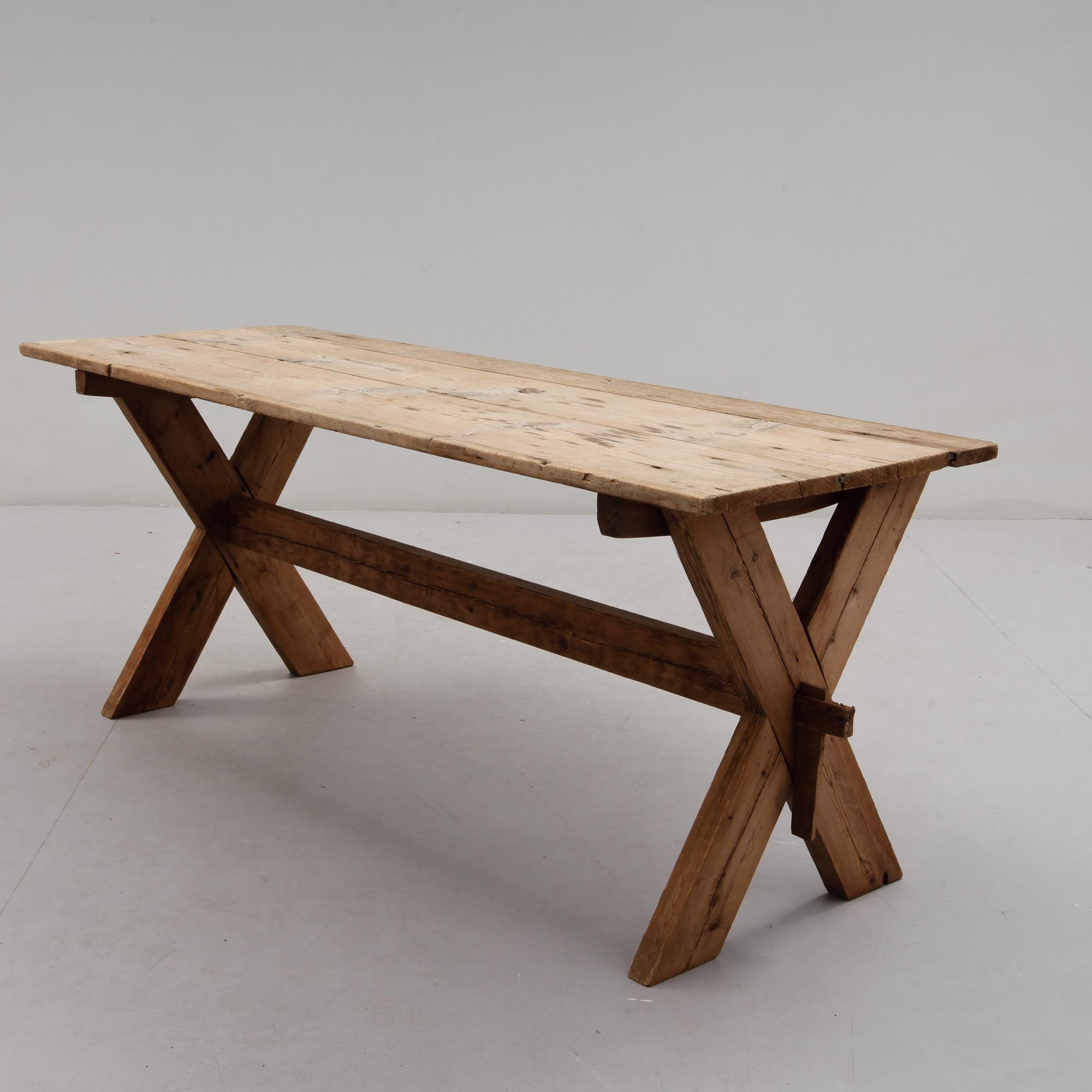 BOCKBORD, 1800/1900-tal.