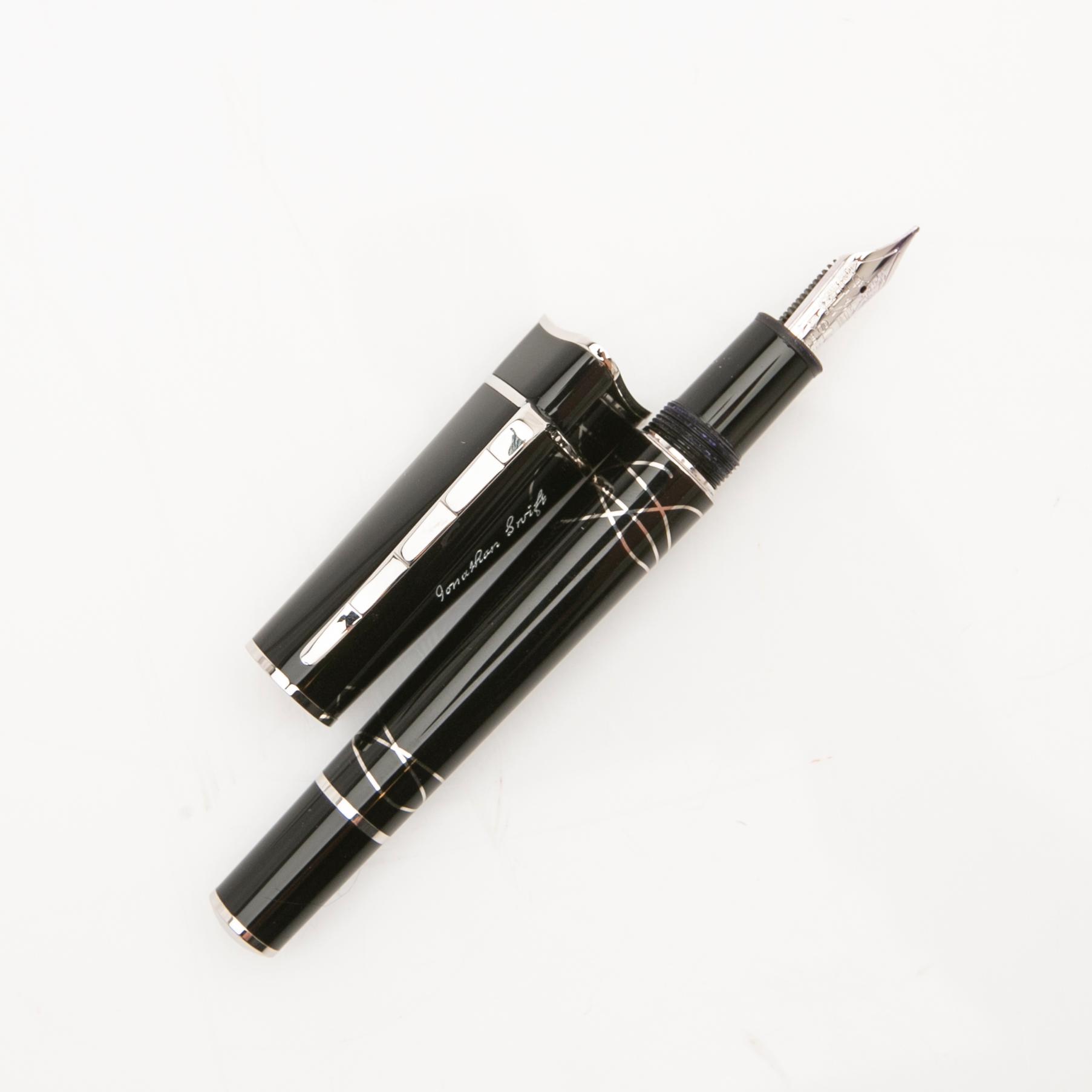 Montblanc, fountain pen, Writer's Edition, “Jonathan Swift”, Germany, 2012.