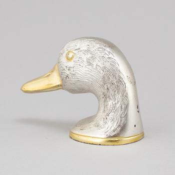 FLASKÖPPNARE, metall, "Ducky", Paris, Frankrike.