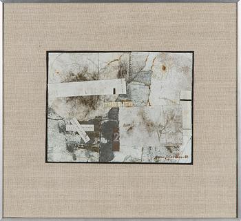 Aarno Salosmaa, Sommitelma.