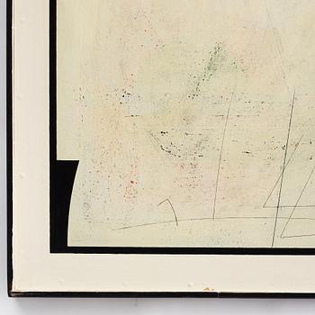 Albert Johansson, oil on panel, signed and verso dated 1979.