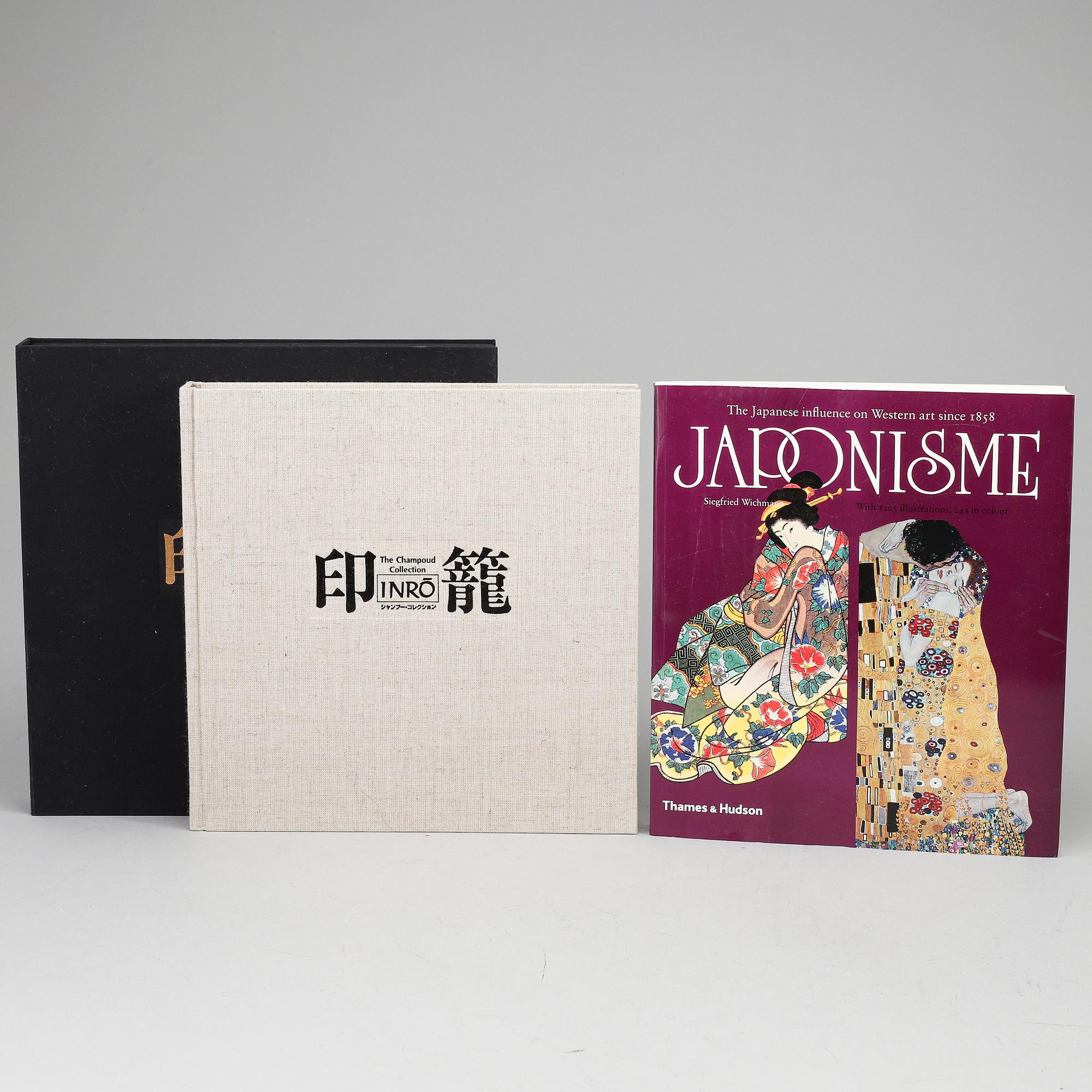 Two books about Japanese Art and Works of Art.