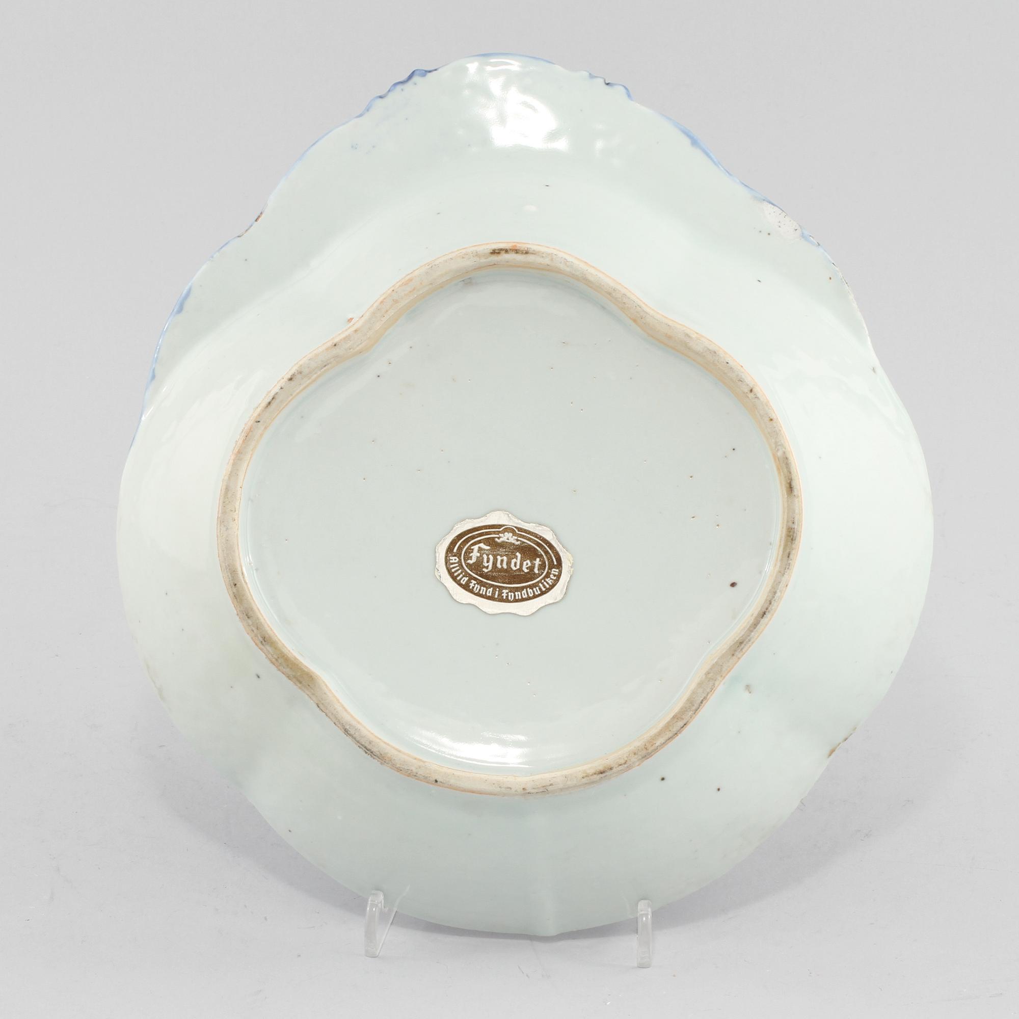 FAT, porslin, Kina, 1800-tal.