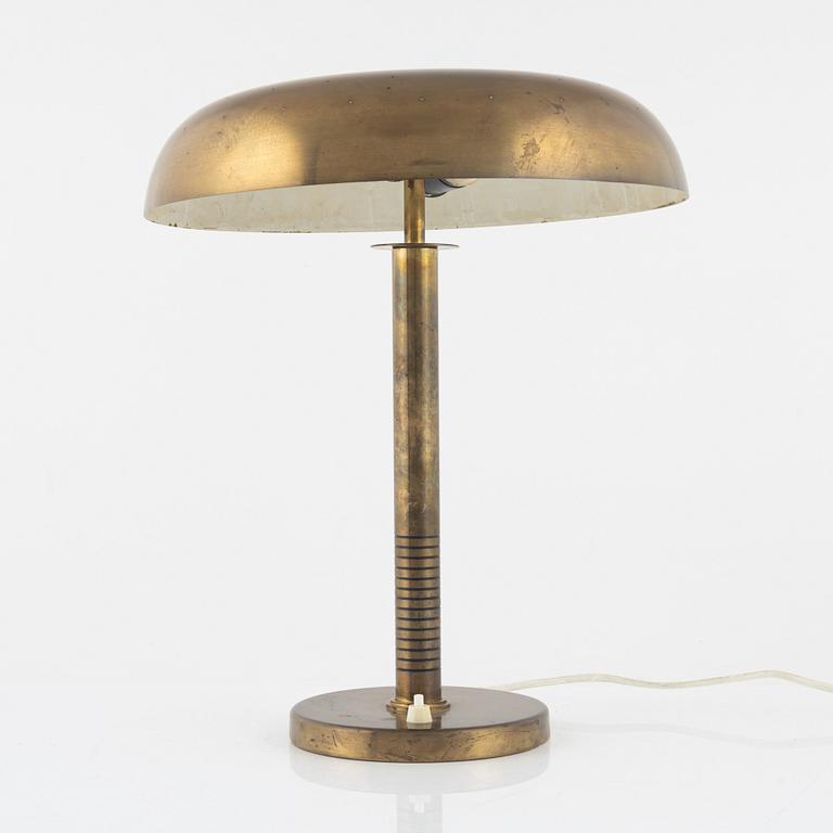 A mid 20th century modern table lamp, Boréns, model 8405. Sweden.