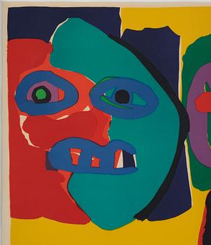 Karel Appel, Untitled from: "Hommage aux Prix Nobel" (The Nobel Prize Portfolio).