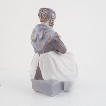 Figurin, modell 1317, Royal Copenhagen, Danmark.