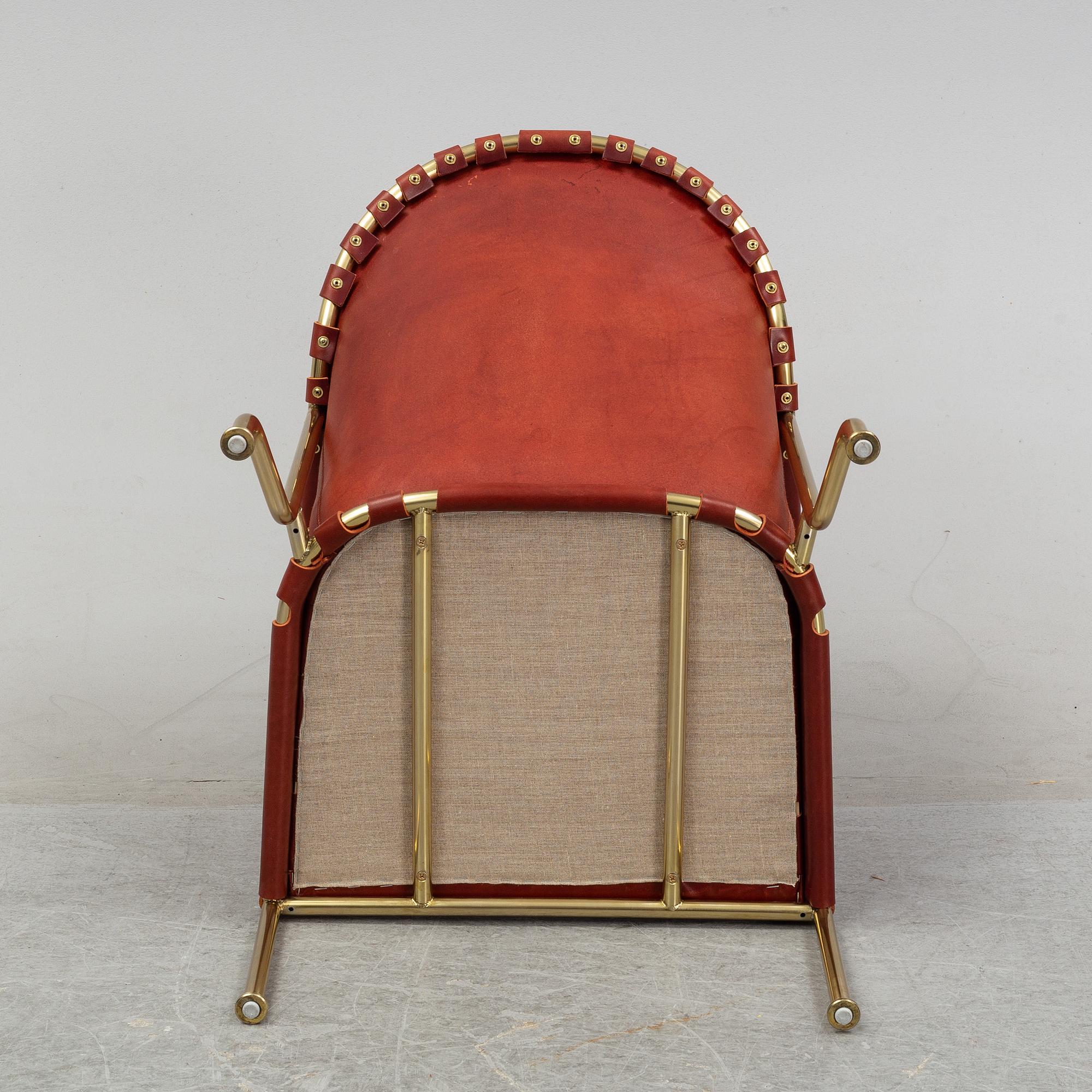 Mats Theselius, fåtölj "Bruno", Källemo efter 1997.