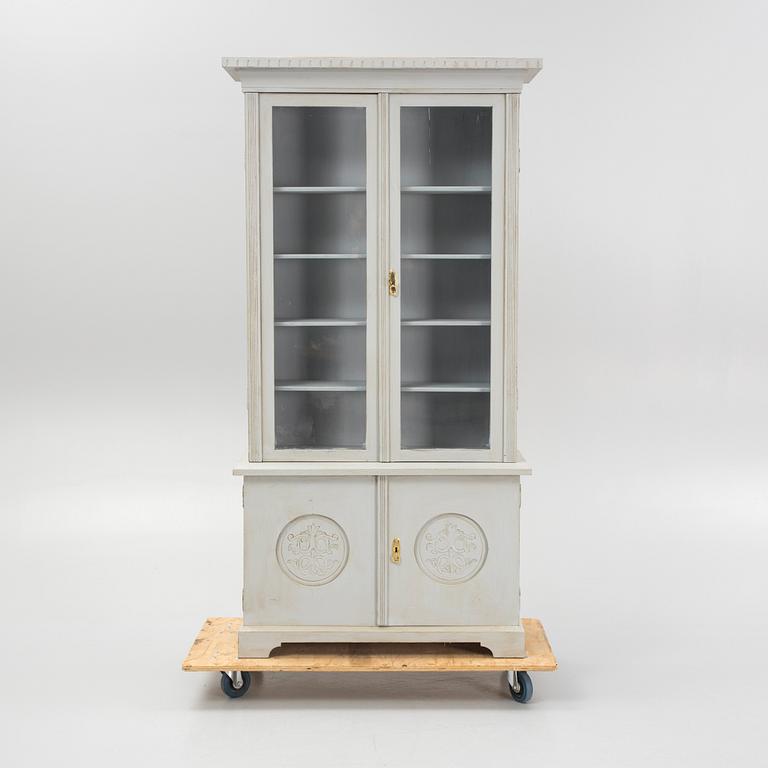 A cabinet, early 20th Century.