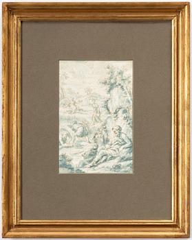 Antonio Grano, tillskriven, Allegori över sommaren.