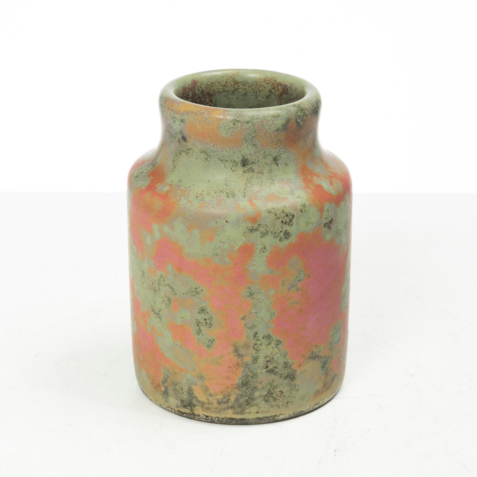 Hans Hedberg, a vase, Biot, France.