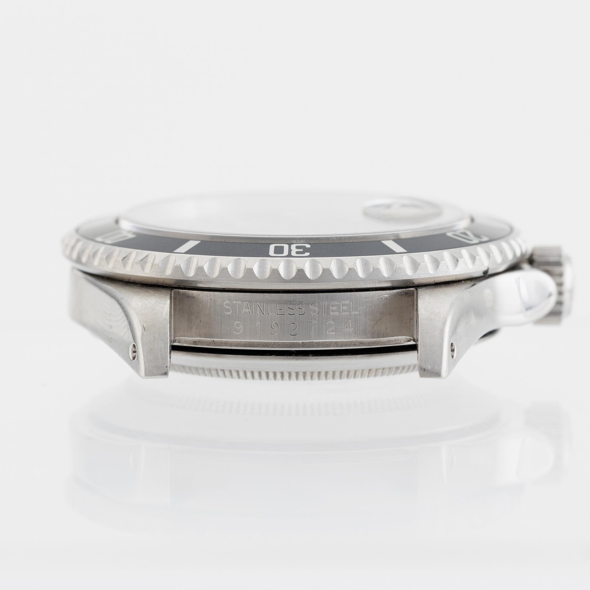 Rolex, Submariner, "Triple Zero", ca 1986.