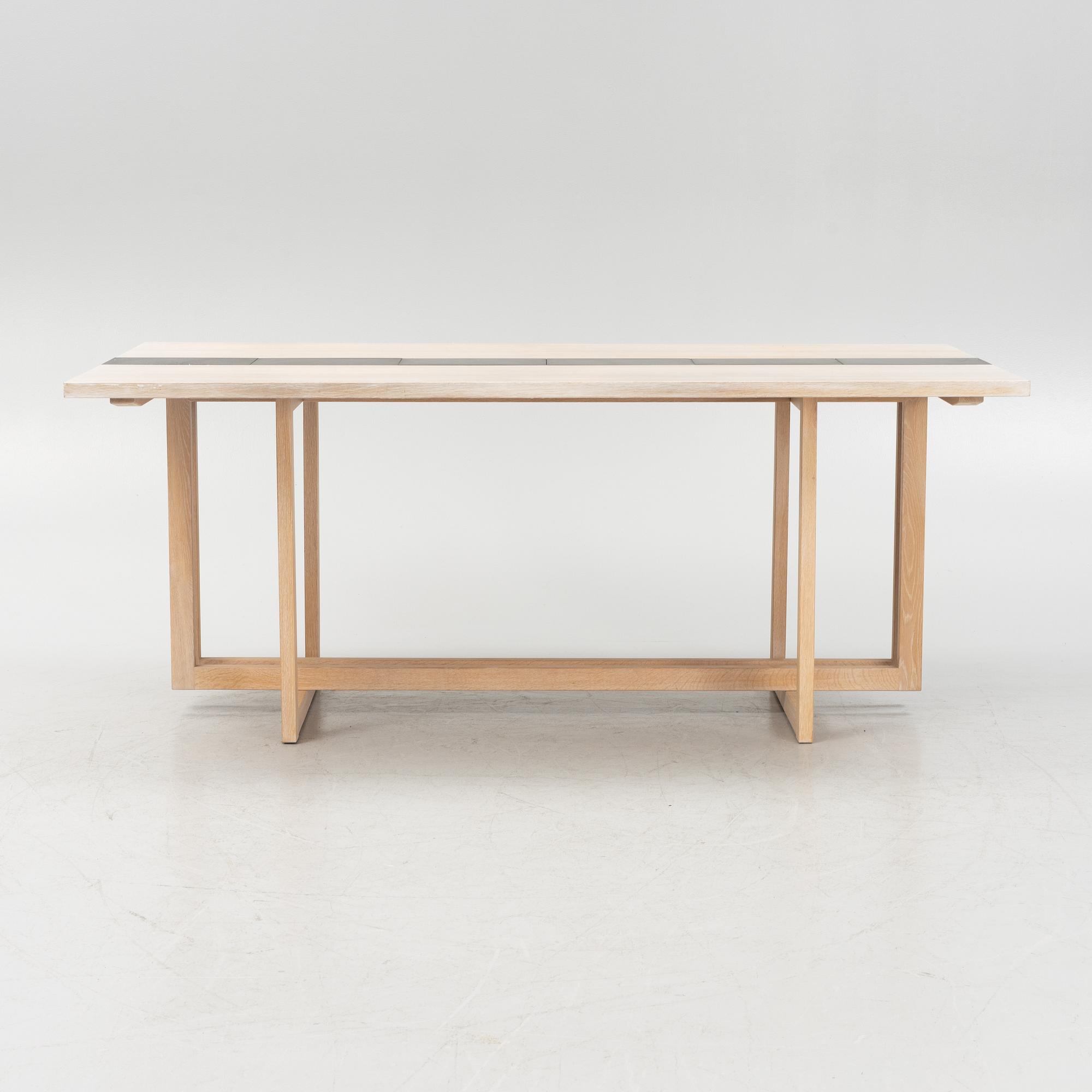 Kerstin Olby, matbord, "Kosmos", Olby design,