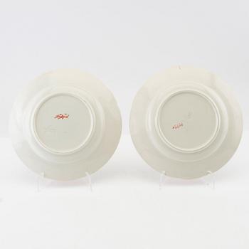 Alf Wallander, servis 13 dlr flintgods Rörstrand jugend.