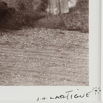Jacques-Henri Lartigue, "Zissou et Madeleine Thibault, Rouzat", 1911.