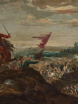 Frans Francken II, hans krets, Batalj.