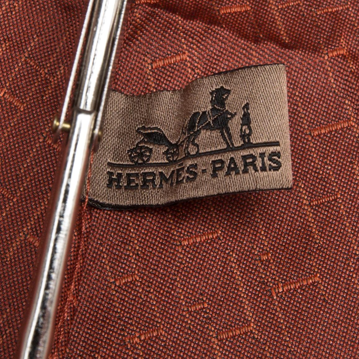 HERMÈS, 'Pluie de H',umbrella.